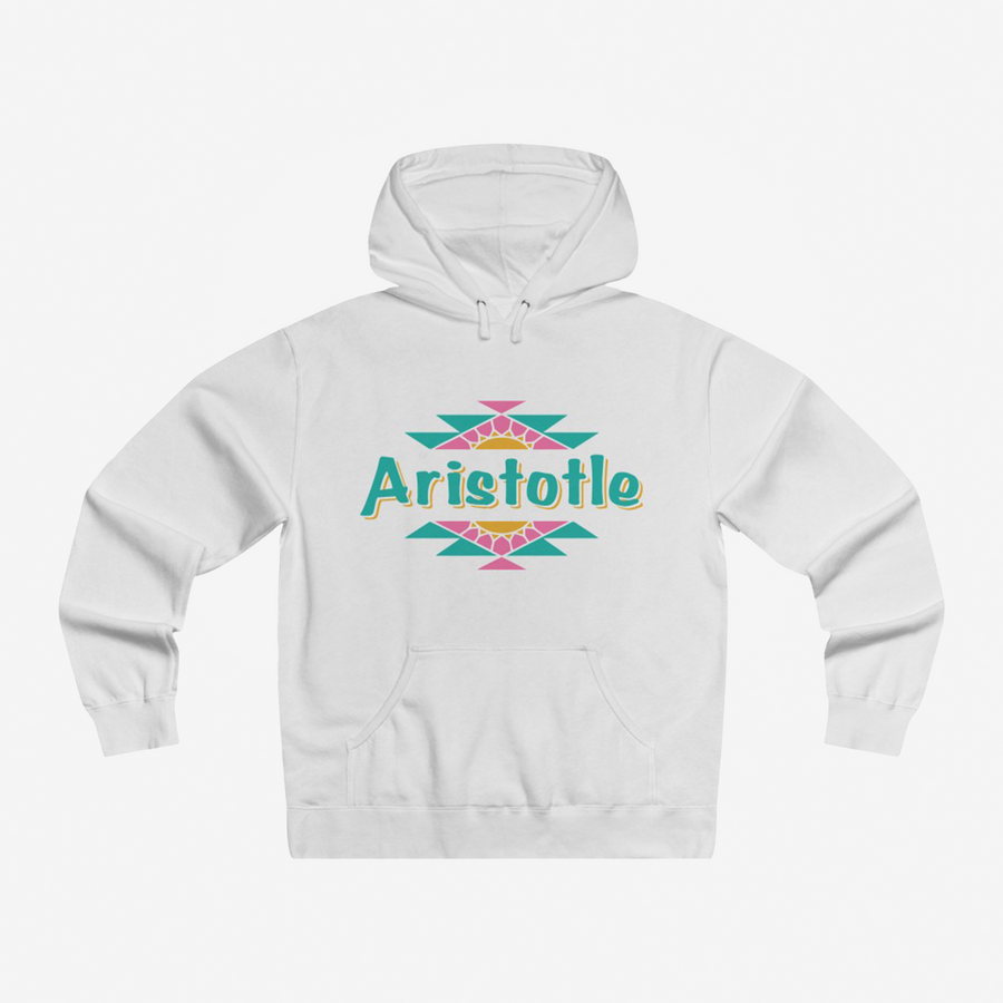 Aristotle Tea Hoodie (White)