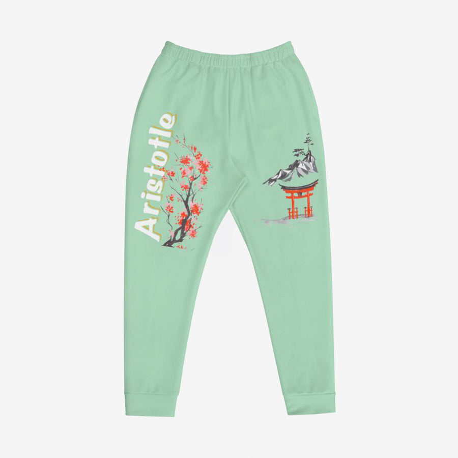 Aristotle Bloom Joggers (Mint)