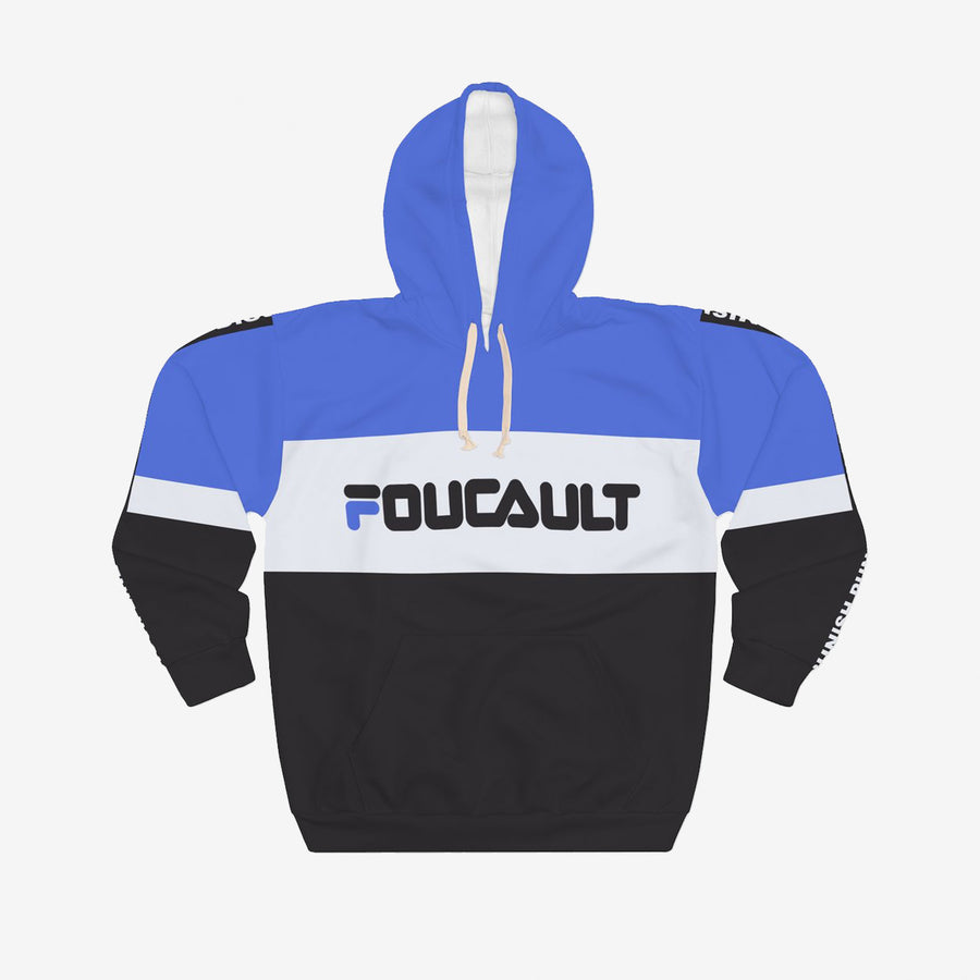 Foucault Contrast Hoodie (Multi)