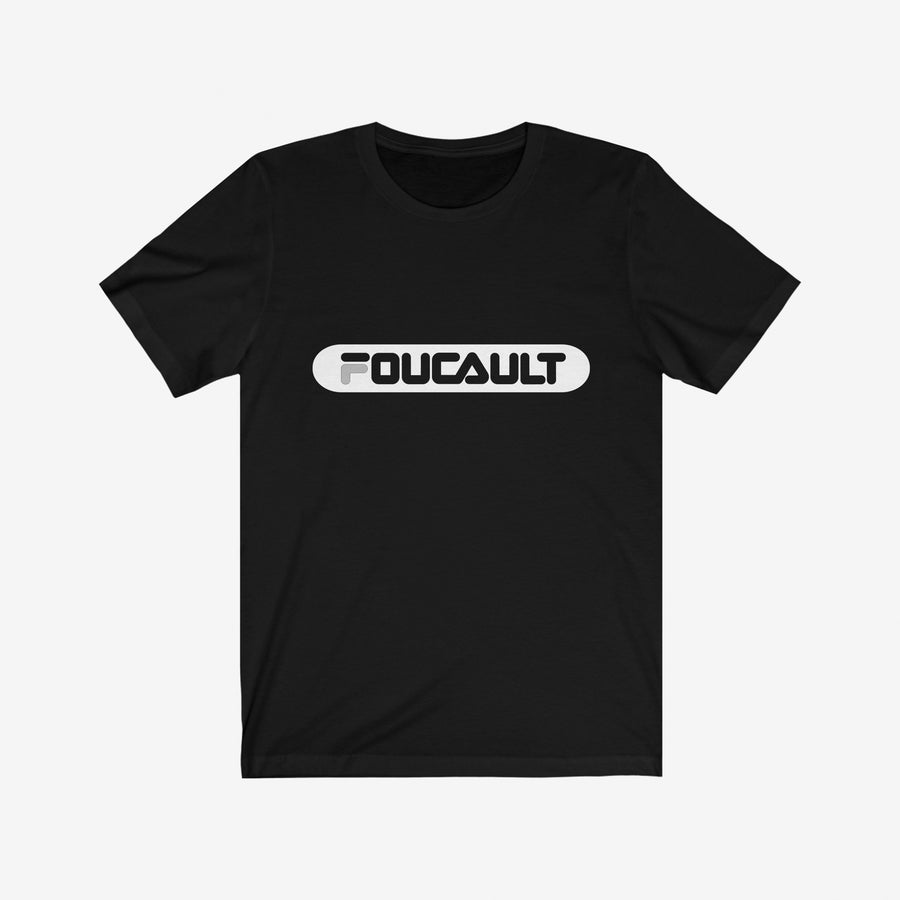 Foucault Classic Tee (Black)