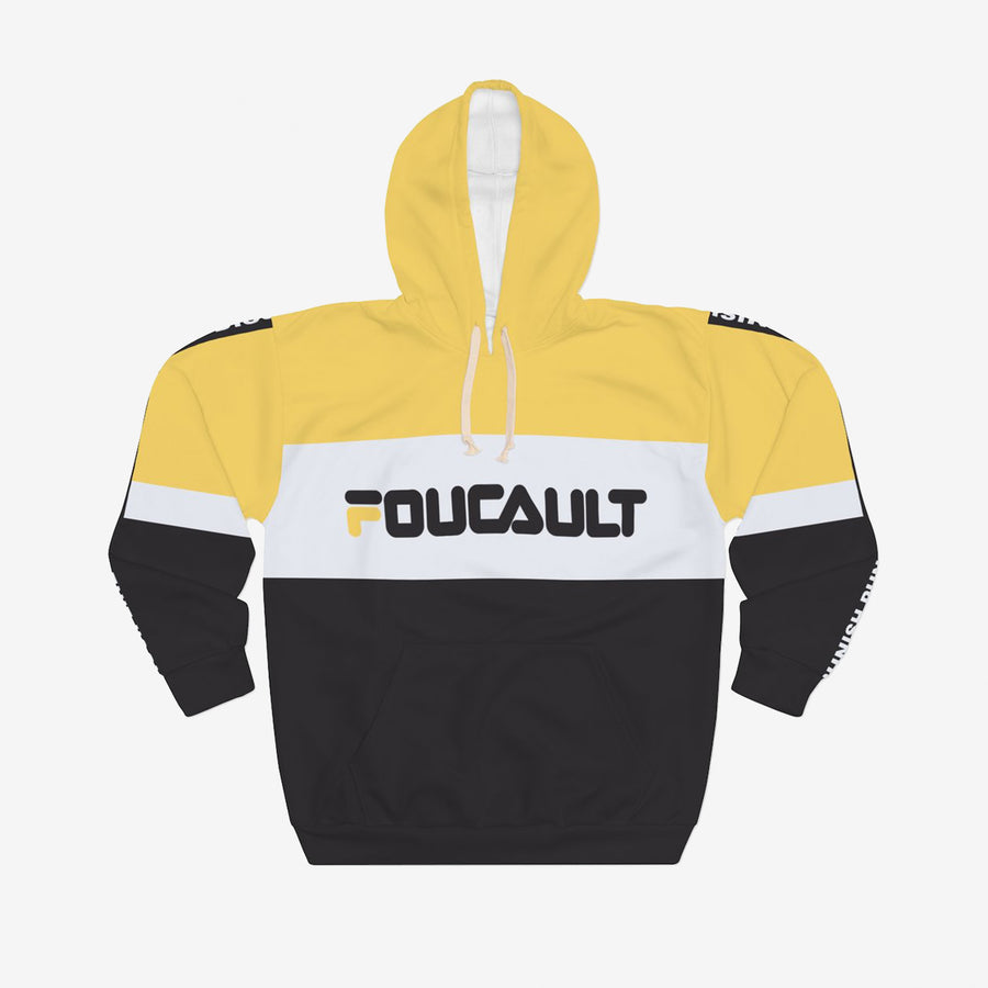 Foucault Contrast Hoodie (Multi)