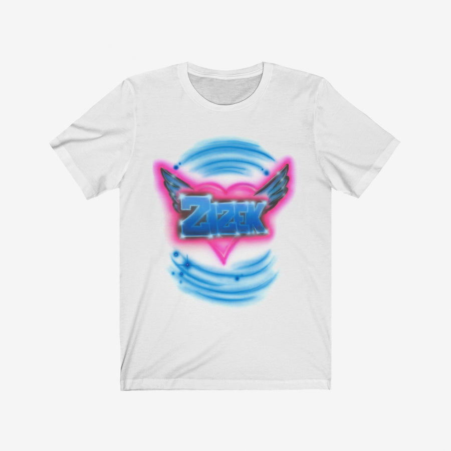 Zizek Angel Tee (White)