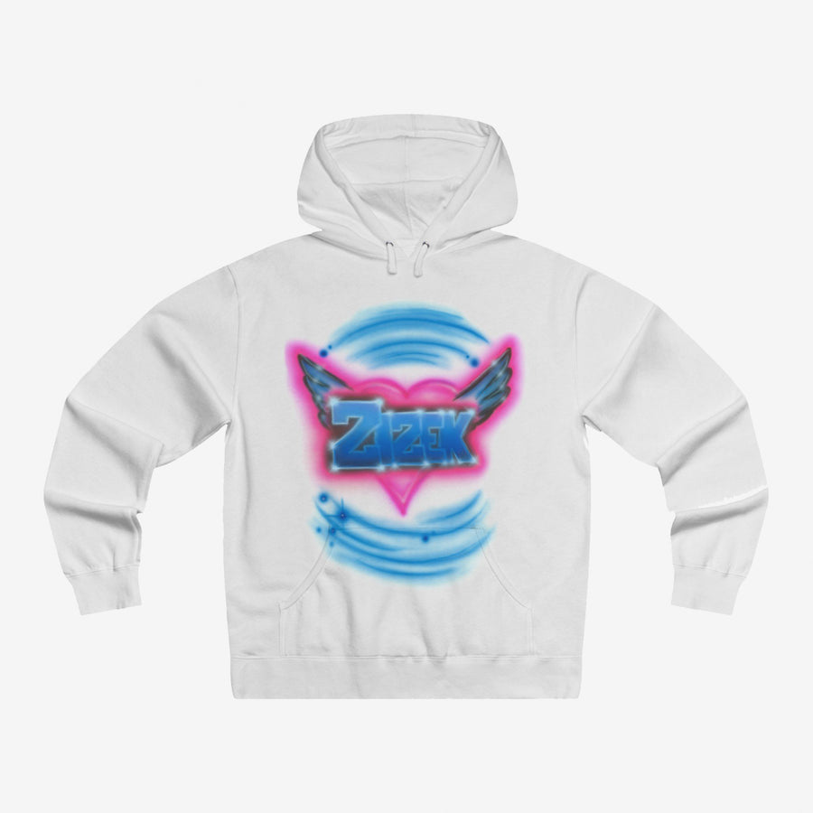 Zizek Angel Hoodie (White)